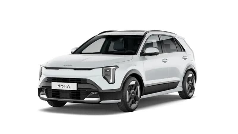 Nuova Niro Full-Hybrid