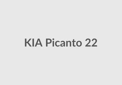KIA PICANTO CITY 2022