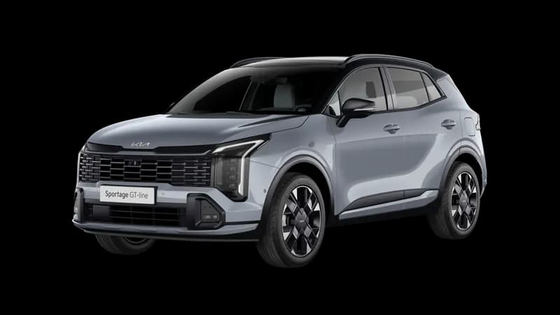 Nuovo Sportage Hybrid