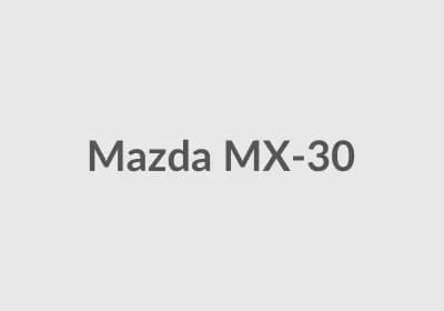 MAZDA MX-30 EV 2023
