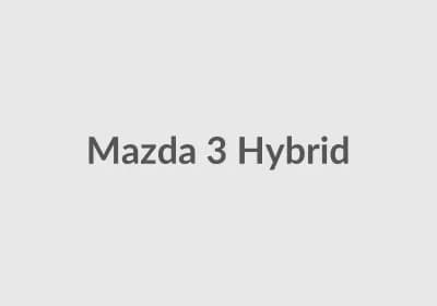 MAZDA3 HYBRID EXECUTIVE