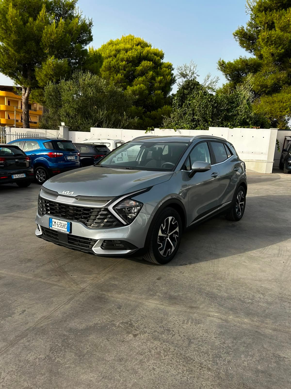 kia sportage 1.6 MH DIESEL DCT STYLE