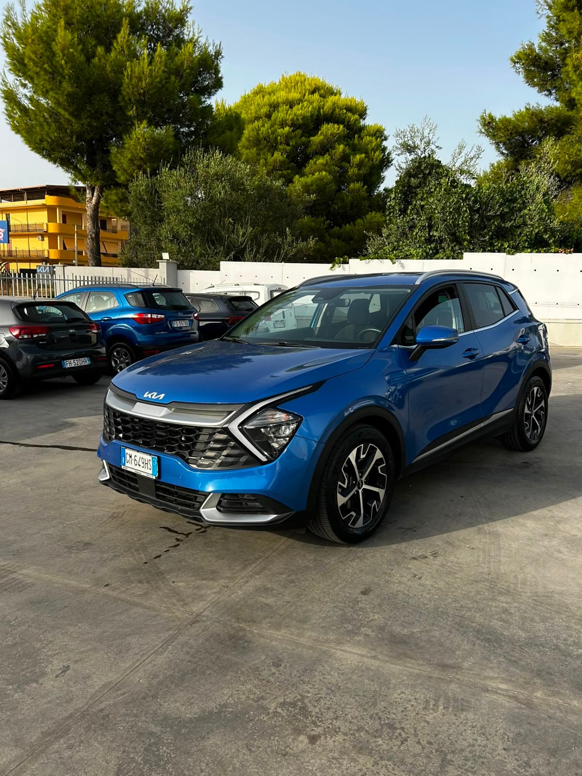 KIA SPORTAGE 1.6 MH DIESEL DCT STYLE