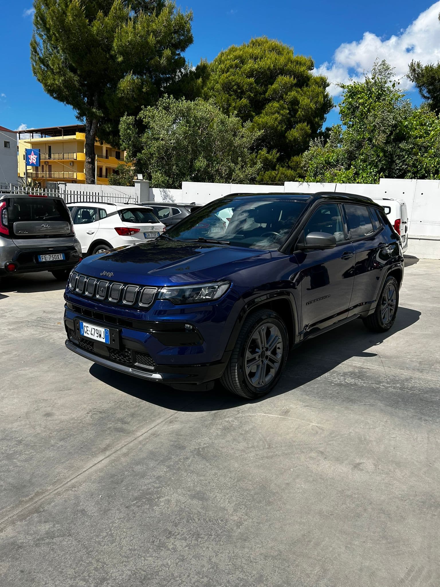 JEEP COMPASS OTTANTESIMO ANNIVERSARIO (LIMITED+)