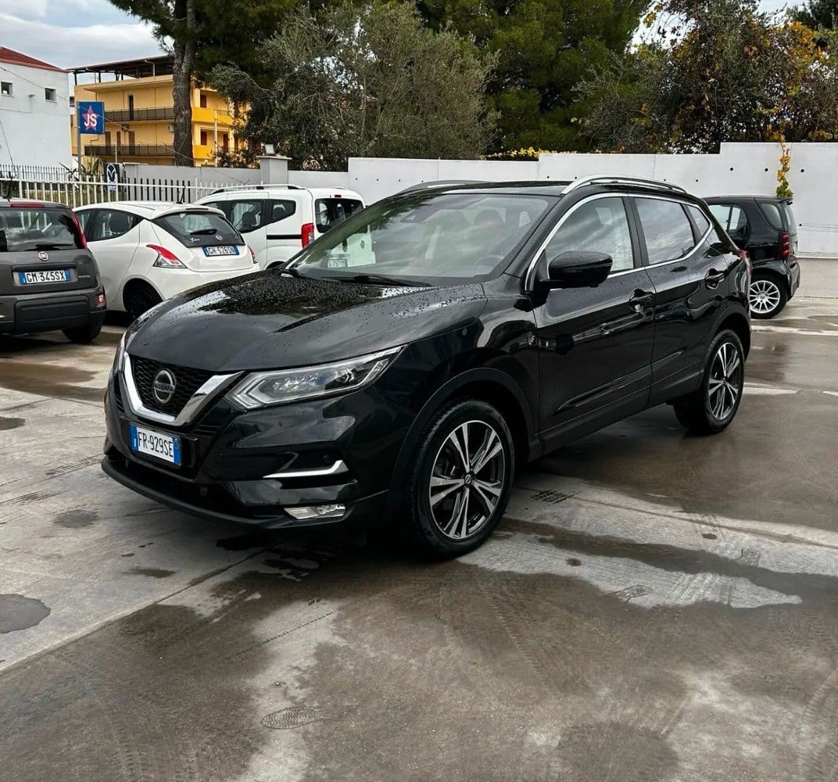 NISSAN QASHQAI N-CONNECTA