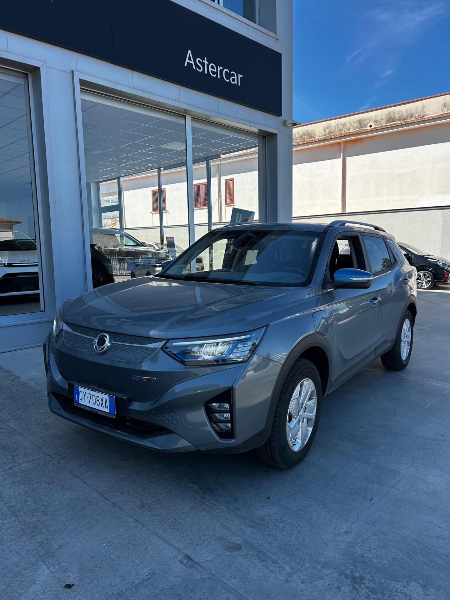 Kgm Korando e-Motion Icon 61,5 kWh