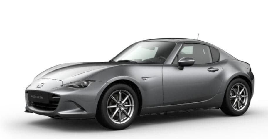 Mazda MX-5 1.5L Skyactiv-G RF Exclusive-Line