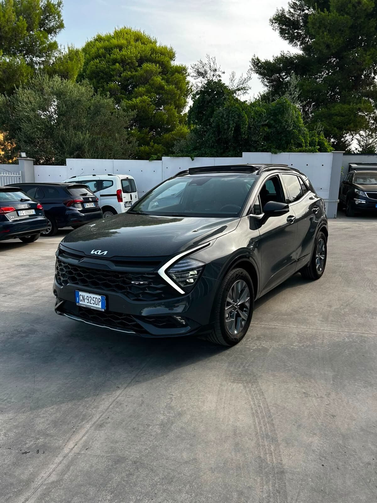 Kia Sportage 1.6 TGDi HEV AT GT-line